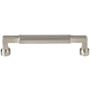 Top Knobs Cumberland 5-1/16 Inch Center to Center Handle Cabinet Pull Brushed Satin Nickel