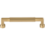 Top Knobs Cumberland 5-1/16 Inch Center to Center Handle Cabinet Pull Honey Bronze