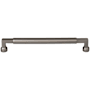 Top Knobs Cumberland 7-9/16 Inch Center to Center Handle Cabinet Pull Ash Gray
