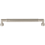 Top Knobs Cumberland 7-9/16 Inch Center to Center Handle Cabinet Pull Brushed Satin Nickel