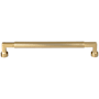 Top Knobs Cumberland 7-9/16 Inch Center to Center Handle Cabinet Pull Honey Bronze