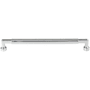 Top Knobs Cumberland 8-13/16 Inch Center to Center Handle Cabinet Pull Polished Chrome