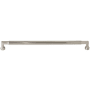 Top Knobs Cumberland 12 Inch Center to Center Handle Pull Brushed Satin Nickel