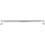 Top Knobs Cumberland 12 Inch Center to Center Handle Pull Polished Chrome
