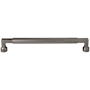 Top Knobs Cumberland 12 Inch Center to Center Handle Appliance Pull Ash Gray