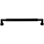 Top Knobs Cumberland 12 Inch Center to Center Handle Appliance Pull Flat Black