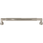 Top Knobs Cumberland 12 Inch Center to Center Handle Appliance Pull Brushed Satin Nickel