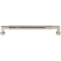 Top Knobs Cumberland 12 Inch Center to Center Handle Appliance Pull Polished Nickel