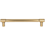 Top Knobs Clarence 6-5/16 Inch Center to Center Bar Cabinet Pull Honey Bronze