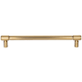 Top Knobs Clarence 7-9/16 Inch Center to Center Bar Cabinet Pull Honey Bronze
