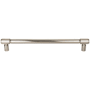 Top Knobs Clarence 12 Inch Center to Center Bar Appliance Pull Brushed Satin Nickel