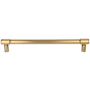 Top Knobs Clarence 12 Inch Center to Center Bar Appliance Pull Honey Bronze