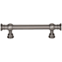 Top Knobs Ormonde 3-3/4 Inch Center to Center Bar Cabinet Pull Ash Gray