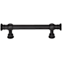 Top Knobs Ormonde 3-3/4 Inch Center to Center Bar Cabinet Pull Flat Black