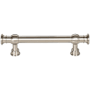 Top Knobs Ormonde 3-3/4 Inch Center to Center Bar Cabinet Pull Brushed Satin Nickel