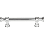 Top Knobs Ormonde 3-3/4 Inch Center to Center Bar Cabinet Pull Polished Chrome