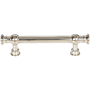 Top Knobs Ormonde 3-3/4 Inch Center to Center Bar Cabinet Pull Polished Nickel