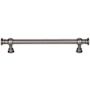 Top Knobs Ormonde 6-5/16 Inch Center to Center Bar Cabinet Pull Ash Gray