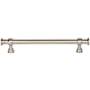 Top Knobs Ormonde 6-5/16 Inch Center to Center Bar Cabinet Pull Brushed Satin Nickel