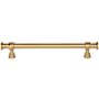 Top Knobs Ormonde 6-5/16 Inch Center to Center Bar Cabinet Pull Honey Bronze