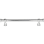 Top Knobs Ormonde 6-5/16 Inch Center to Center Bar Cabinet Pull Polished Chrome