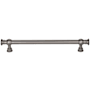 Top Knobs Ormonde 7-9/16 Inch Center to Center Bar Cabinet Pull Ash Gray