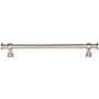 Top Knobs Ormonde 7-9/16 Inch Center to Center Bar Cabinet Pull Brushed Satin Nickel
