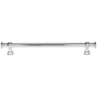 Top Knobs Ormonde 7-9/16 Inch Center to Center Bar Cabinet Pull Polished Chrome