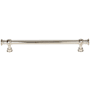 Top Knobs Ormonde 7-9/16 Inch Center to Center Bar Cabinet Pull Polished Nickel