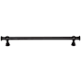 Top Knobs Ormonde 8-13/16 Inch Center to Center Bar Cabinet Pull Flat Black
