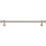 Top Knobs Ormonde 8-13/16 Inch Center to Center Bar Cabinet Pull Brushed Satin Nickel