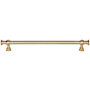 Top Knobs Ormonde 8-13/16 Inch Center to Center Bar Cabinet Pull Honey Bronze
