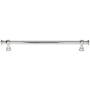 Top Knobs Ormonde 8-13/16 Inch Center to Center Bar Cabinet Pull Polished Chrome