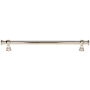 Top Knobs Ormonde 8-13/16 Inch Center to Center Bar Cabinet Pull Polished Nickel