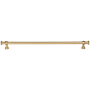 Top Knobs Ormonde 12 Inch Center to Center Bar Cabinet Pull Honey Bronze