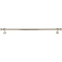 Top Knobs Ormonde 12 Inch Center to Center Bar Cabinet Pull Polished Nickel