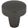 Top Knobs Florham 1-1/4 Inch Mushroom Cabinet Knob Ash Gray