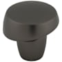 Top Knobs Florham 1-1/4 Inch Mushroom Cabinet Knob Ash Gray