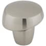 Top Knobs Florham 1-1/4 Inch Mushroom Cabinet Knob Brushed Satin Nickel