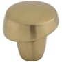 Top Knobs Florham 1-1/4 Inch Mushroom Cabinet Knob Honey Bronze