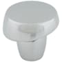 Top Knobs Florham 1-1/4 Inch Mushroom Cabinet Knob Polished Chrome