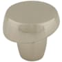 Top Knobs Florham 1-1/4 Inch Mushroom Cabinet Knob Polished Nickel