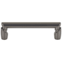 Top Knobs Florham 3-3/4 Inch Center to Center Handle Cabinet Pull Ash Gray