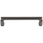 Top Knobs Florham 5-1/16 Inch Center to Center Handle Cabinet Pull Ash Gray