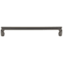 Top Knobs Florham 7-9/16 Inch Center to Center Handle Cabinet Pull Ash Gray