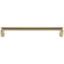 Top Knobs Florham 7-9/16 Inch Center to Center Handle Cabinet Pull Honey Bronze