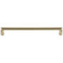 Top Knobs Florham 8-13/16 Inch Center to Center Handle Cabinet Pull Honey Bronze
