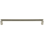 Top Knobs Florham 8-13/16 Inch Center to Center Handle Cabinet Pull Polished Nickel