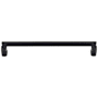 Top Knobs Florham 12 Inch Center to Center Handle Appliance Pull Flat Black