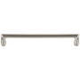 Top Knobs Florham 12 Inch Center to Center Handle Appliance Pull Brushed Satin Nickel
